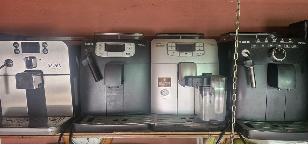 Expresoare cafea & Mentenanță