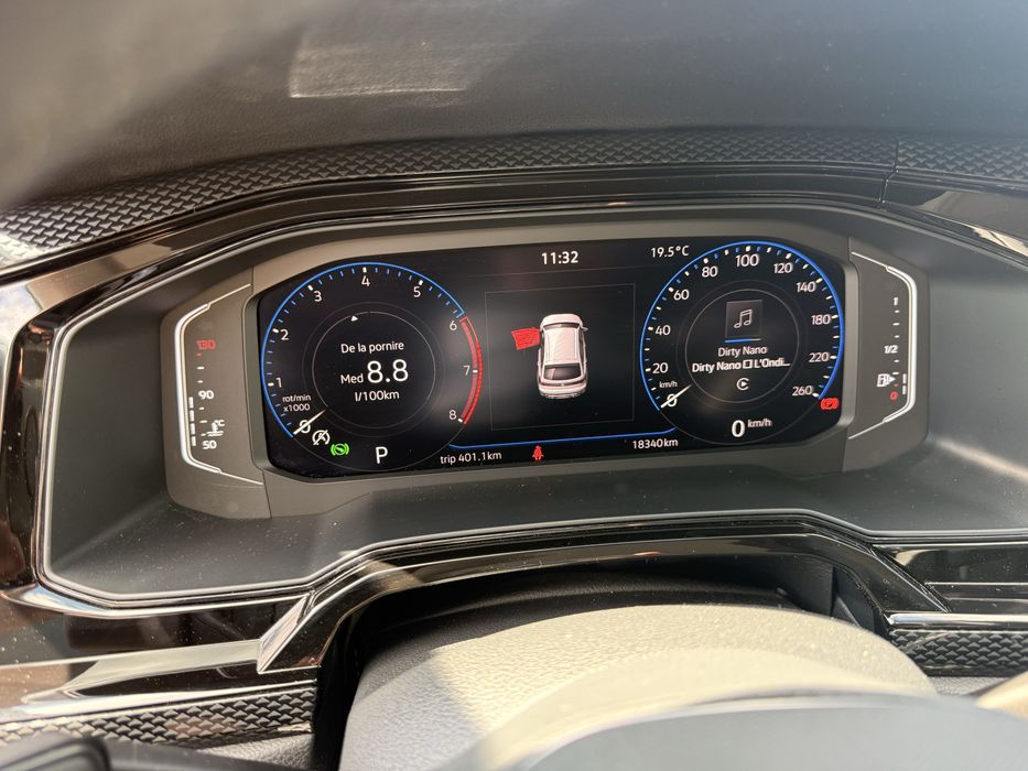 VW Taigo 1.0 TSI 110 CP DSG