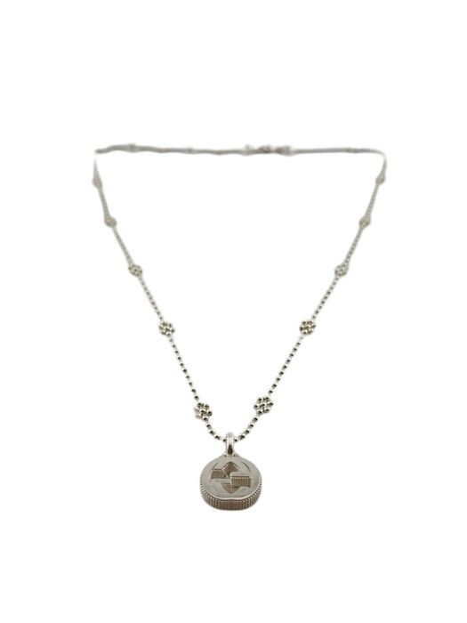 Colier cu Pandantiv Gucci - Argint | TrueGSM