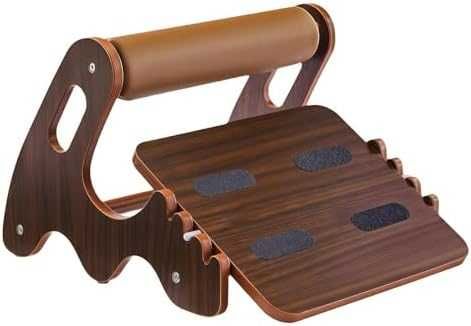 Нова Регулируема дървена поставка за крака ергономичен дизайн, 3 нива