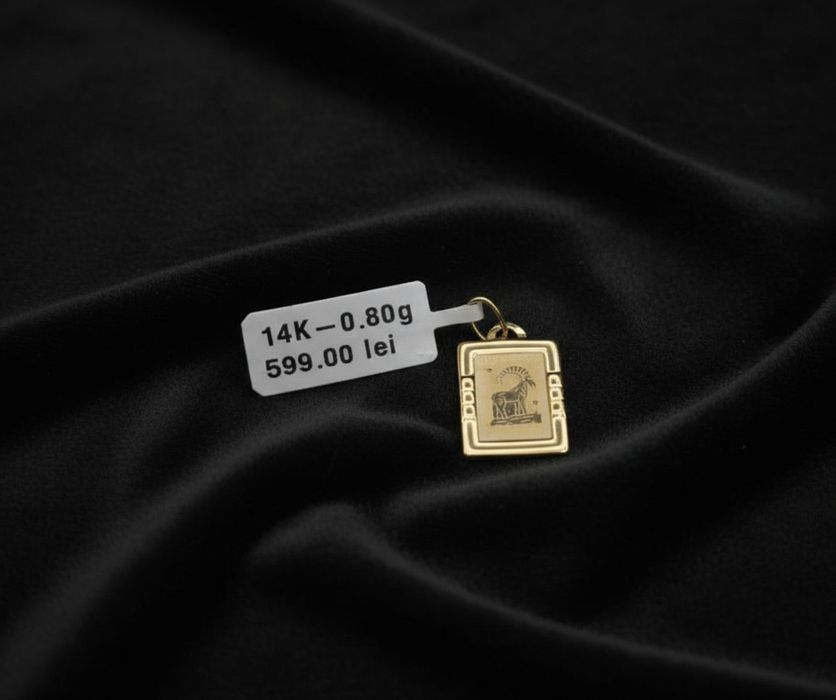 Pandantiv aur 14k 0.80gr