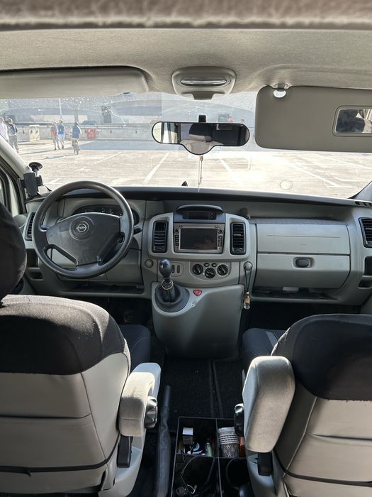 Opel Vivaro 2004 2.5cdti
