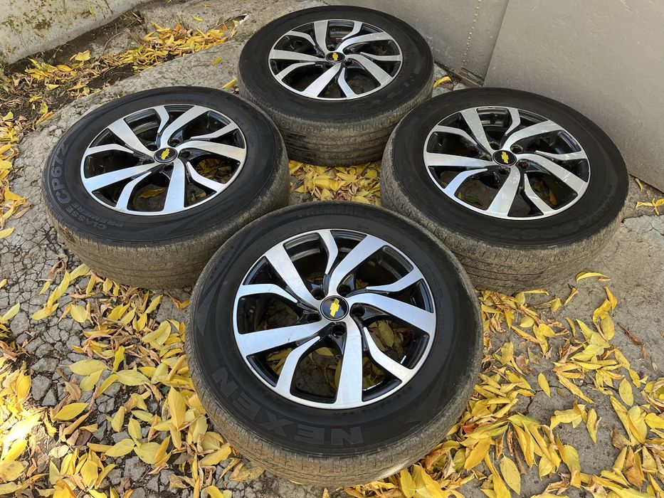 Комплект колёс 5х105 с резиной 205/65 R-16.