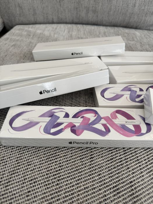 Apple Pencil Pro и Apple Pencil 2nd Generation