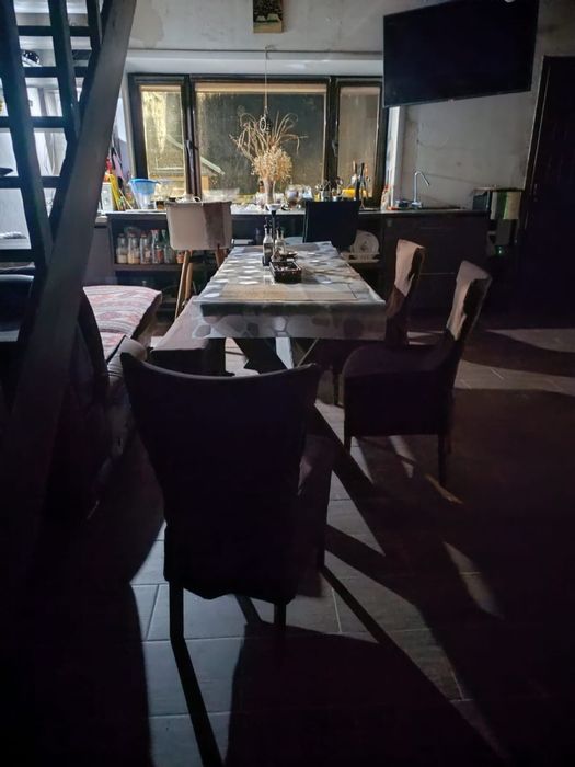 Баня на дровах с прорубью