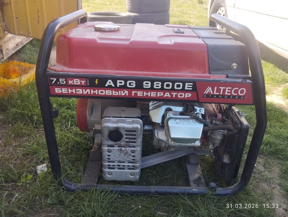 Генератор движок