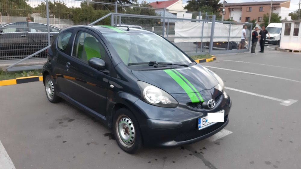 Aygo 1.0 perfect functional si cu interior impecabil