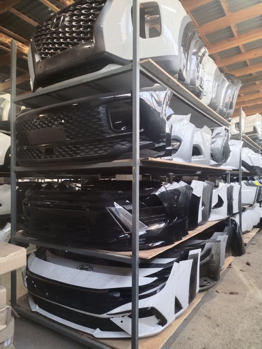 Оригинал запчасти бампере