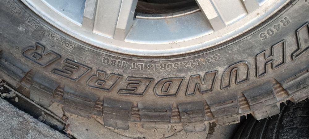 Thunderer TRAC GRIP M/T запаска