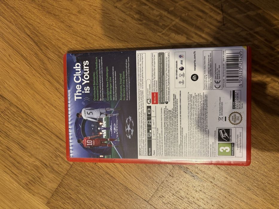 Fifa 26 pentru nintendo 2