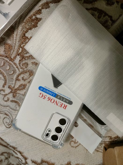 Чехол для оппо Рено 6 (5G)