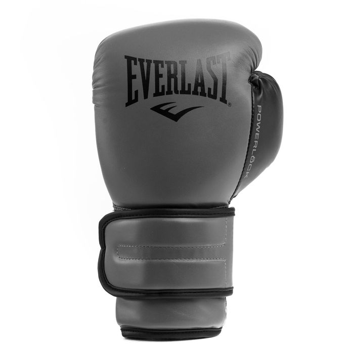 Mănuşi box Powerlock Everlast Gri - 10 OZ - produs resigilat Decathlon