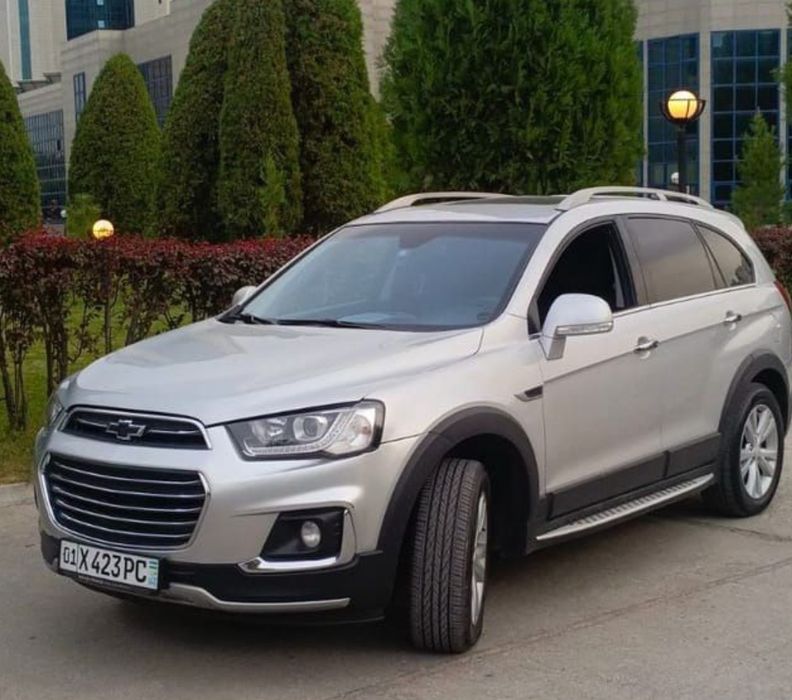 Шевроле Каптива 2012 в идеальном состоянии