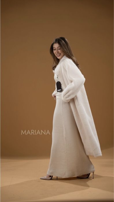 Новая шуба эко-мех.Торг