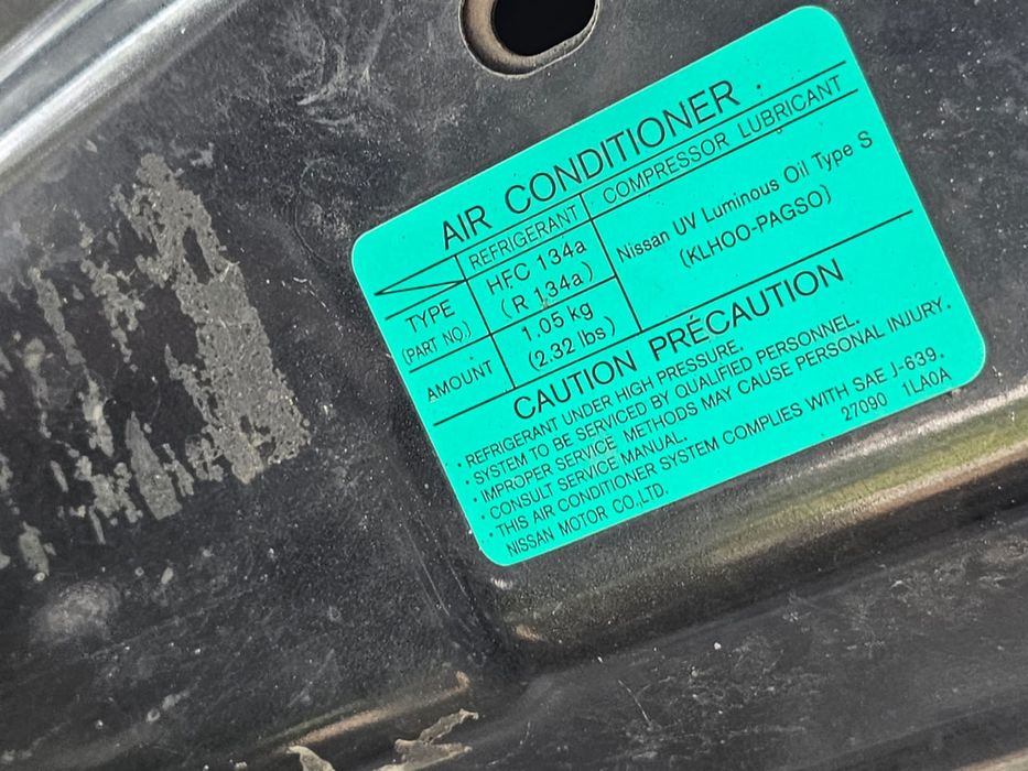 Капот Infiniti QX56 2010