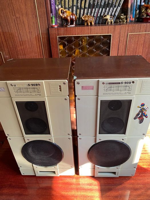 Колонки Радиотехника S-90B