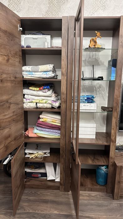 Шкаф-горка в зал