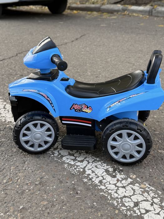 Atv copii 1/3 ani cu baterie reincarcabila