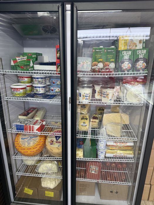 Витринный холодильник Шкаф