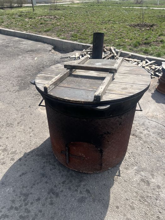 Казан ошак, мангал