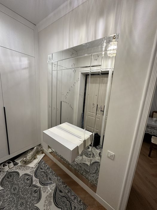 Фацетные зеркала в Астане