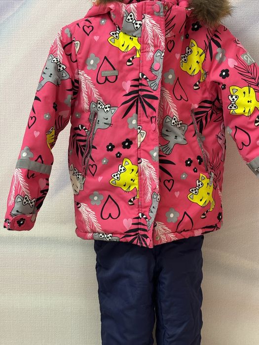 Комбинезон для девочки