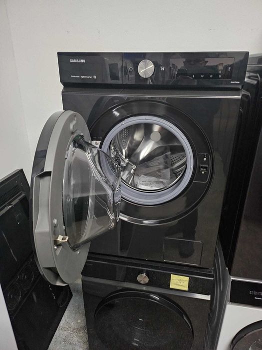 Masina de spalat Samaung Bespoke AI, 11 kg,1400 RPM,Clasa A, AI Wash AI EcoBubble Super Speed, Negra!