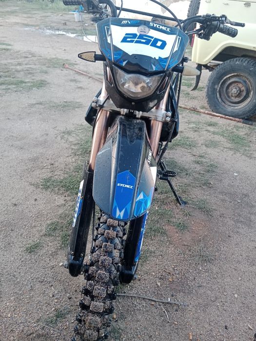 Sycmcc 250 эндуро