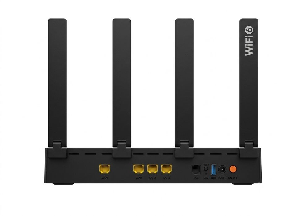 Мощный роутер Wi-Fi 6 AX3000 (GPON / Ethernet) для Uztelecom