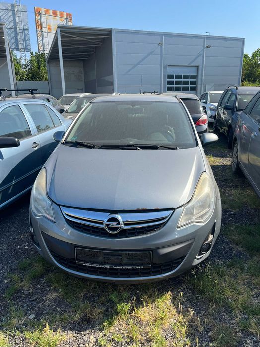 Dezmembrez Opel Corsa D facelift 2011 coupe 1,3 diesel EcoFlex gri Z179