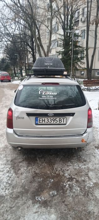 Форд фокус 1.8 tddi 90 ps