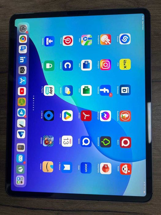 Ipad 12.9 inch 4th 2020 Magic keyboard arab ingiliz alifbosi