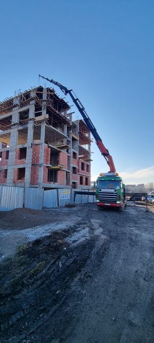 Камион с Кран 36 метра / Транспорт