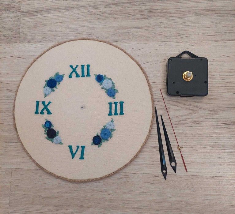 Ceas perete handmade
