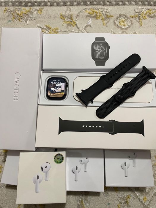 Смарт часы Apple watch 11
