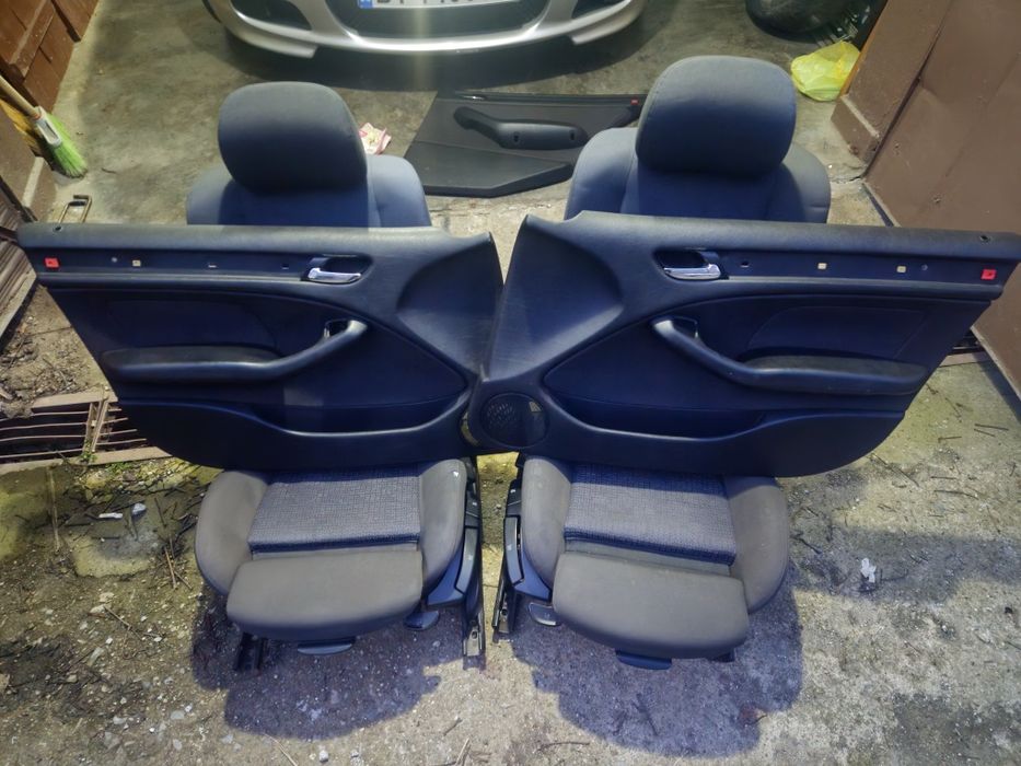 Рекаро салон BMW E46 седан