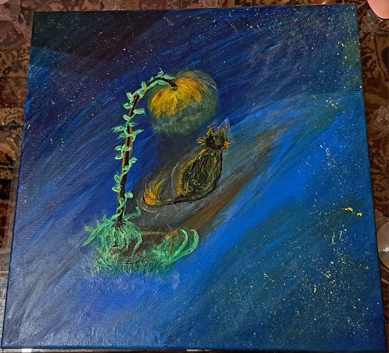 Картина ( фантастика светеща)