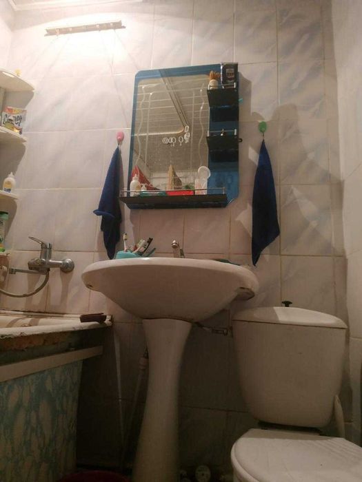 Продам 2к квартиру в теплом доме в районе вокзала