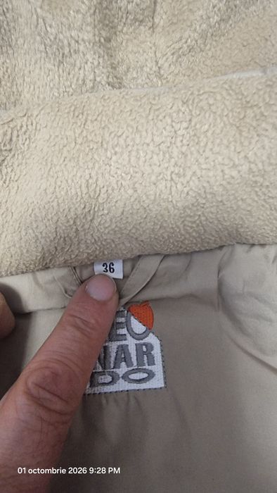 Geaca  dama de iarna