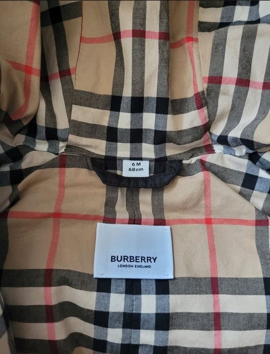 Burberry 6 luni, 68 cm