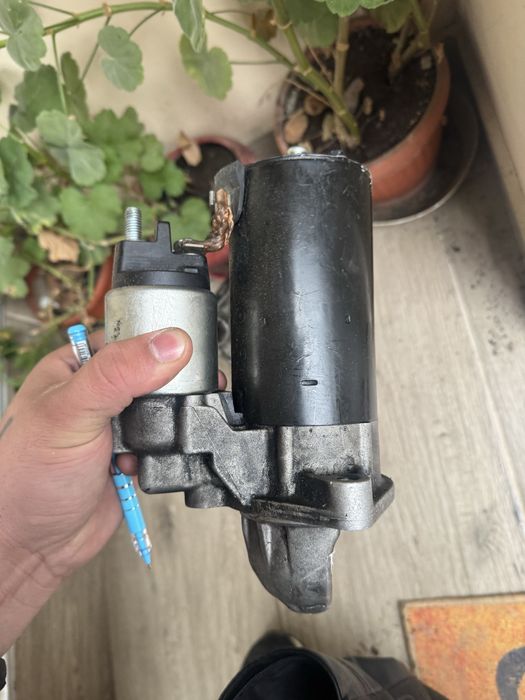 Стартер от E60 535D