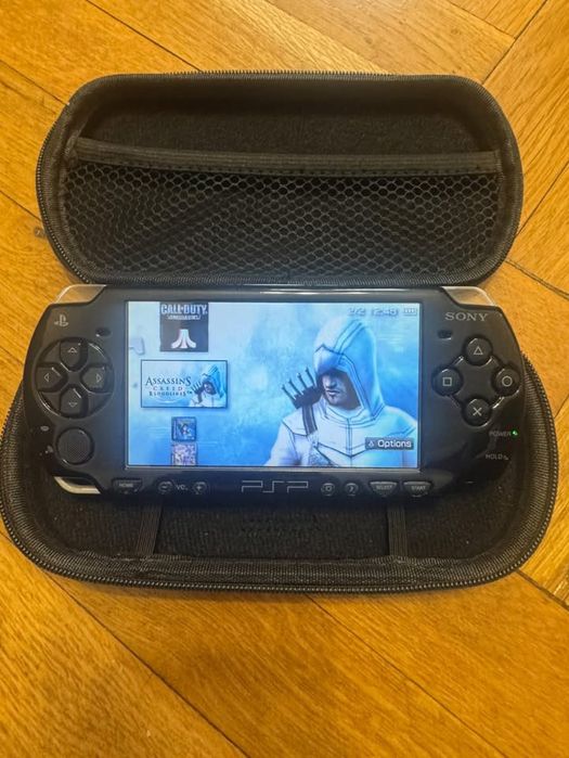 psp2000 с много игри