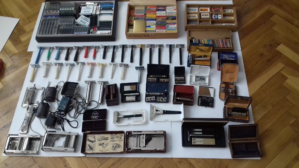 Колекция самобръсначки