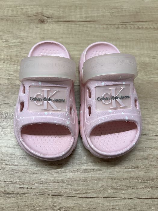 Детски чехли Calvin Klein