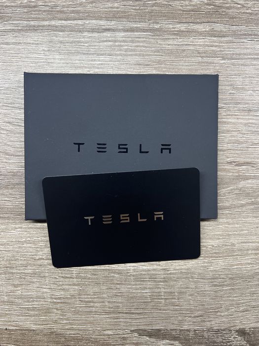 Tesla NFC card new orginal