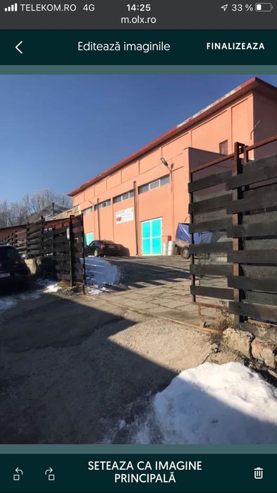 Loc garaj spatiu masina