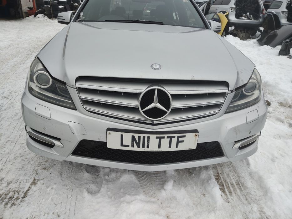 Piese bara AMG trager radiatoare bot geam ecu Sam Mercedes w204 2011