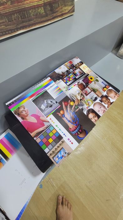 Цветной принтер Epson L805