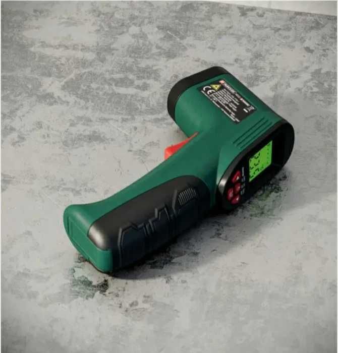 Termometru cu infrarosu fara contact, nou sigilat realizat in Germania