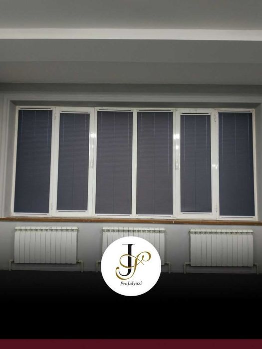 Jalyuzi (Жалюзи) optom narxda. Barcha rayonlarga yetkazib berish